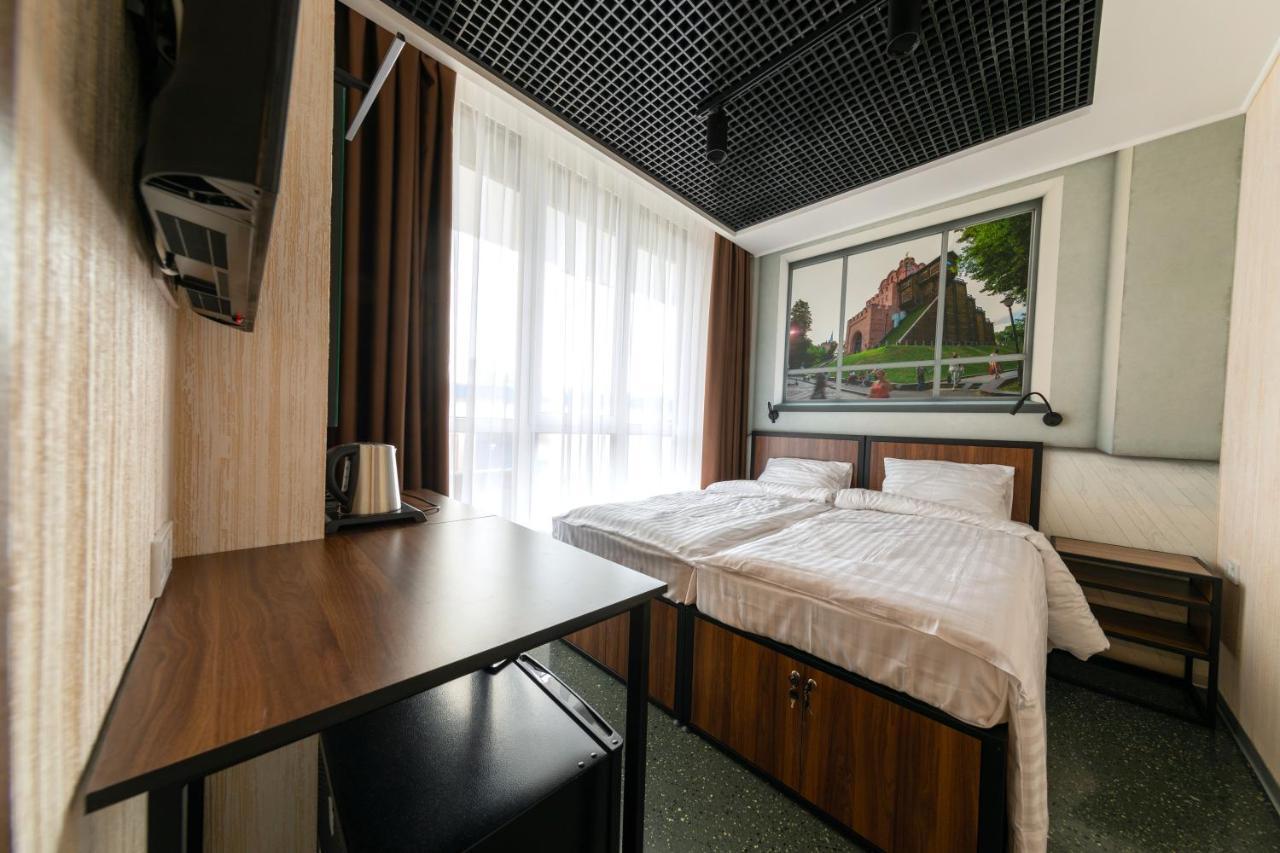 Misto Capsule Hotel Kiev Ngoại thất bức ảnh
