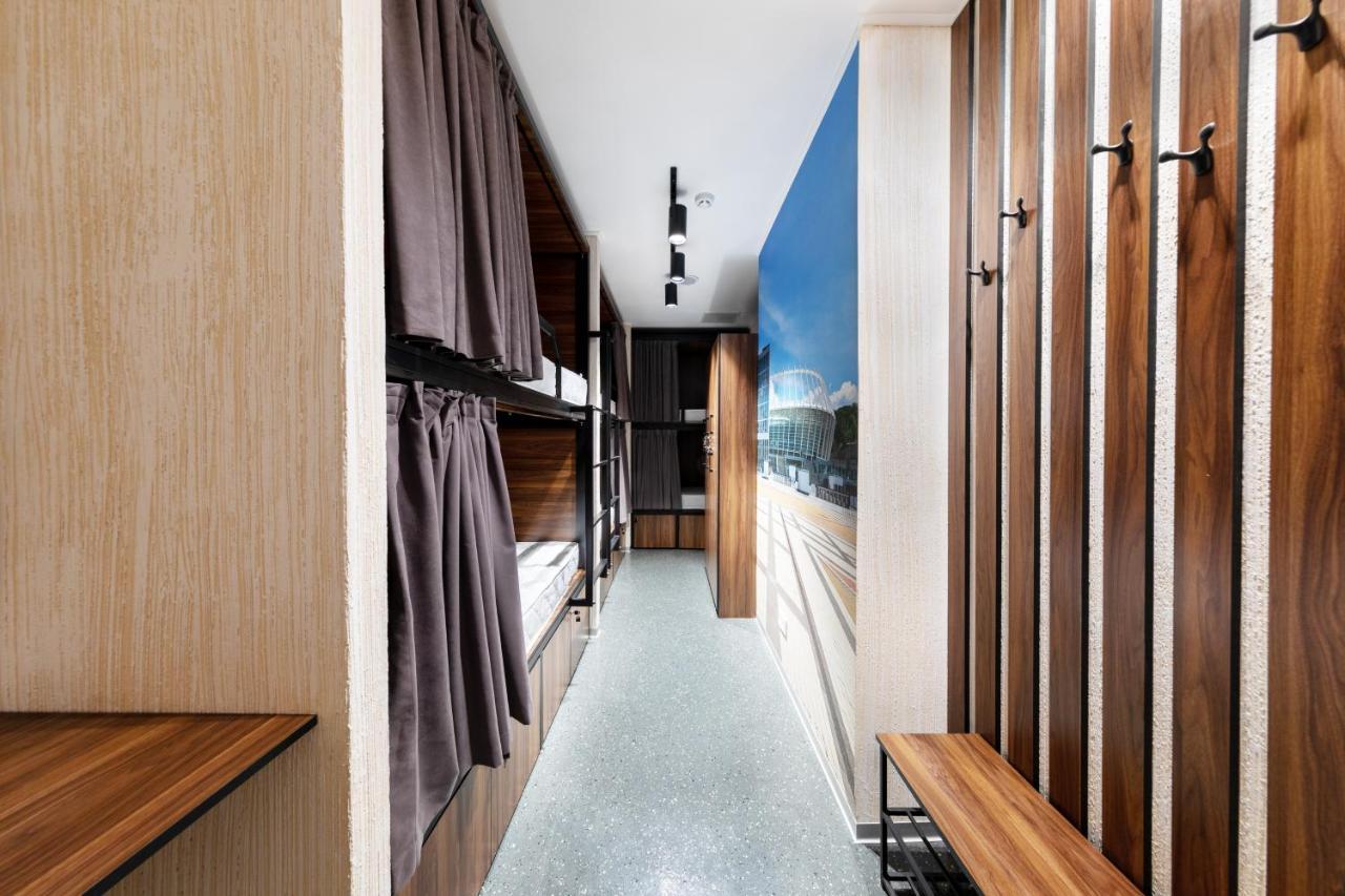 Misto Capsule Hotel Kiev Ngoại thất bức ảnh