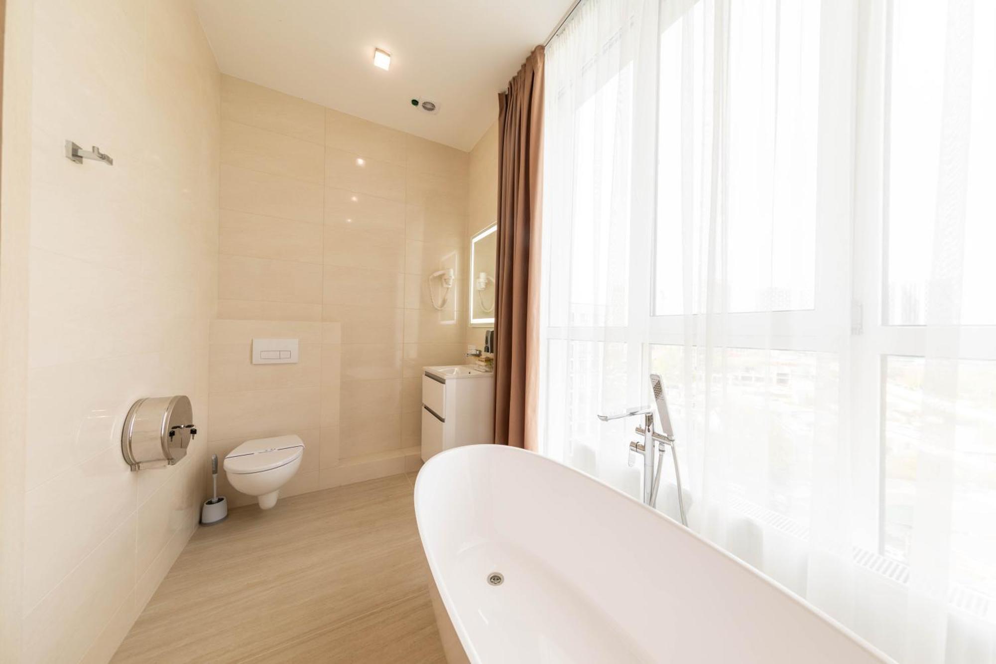 Misto Capsule Hotel Kiev Ngoại thất bức ảnh